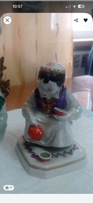 Статуэтки СССР. Фарфор.