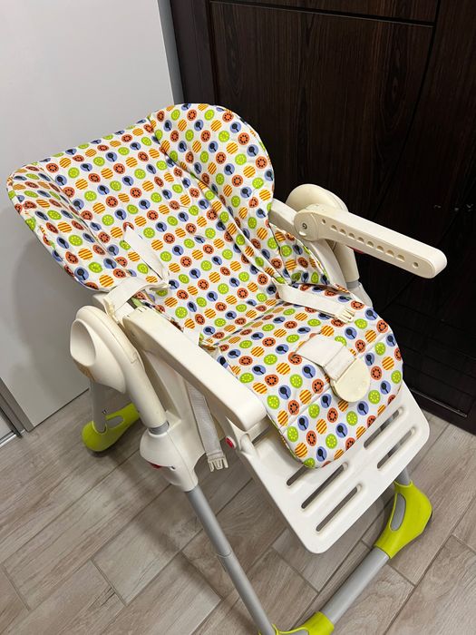 Детски стол за хранене chicco Polly 2в1