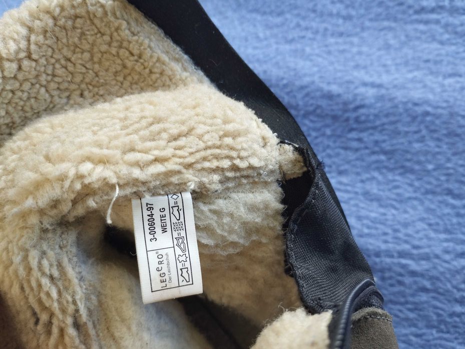 Legero core-tex и Finn comfort номер 38.