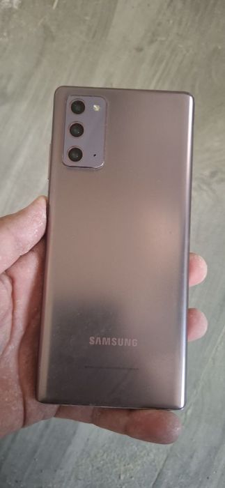 Samsung galaxy not 20 5g