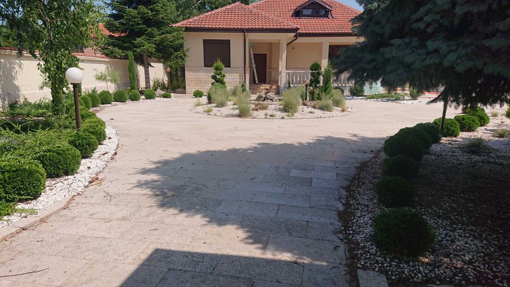 Цялостно изграждане на градини,Тревен чим,Нап. системи,Профи Поддръжка