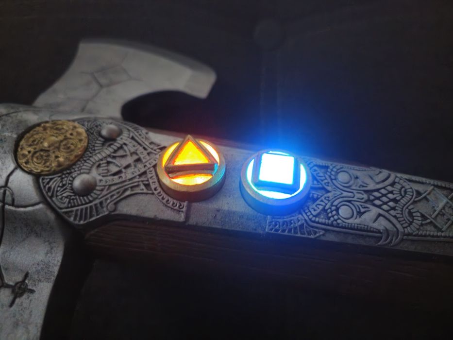 Leviathan Axe God of War GoW - topor hand crafted