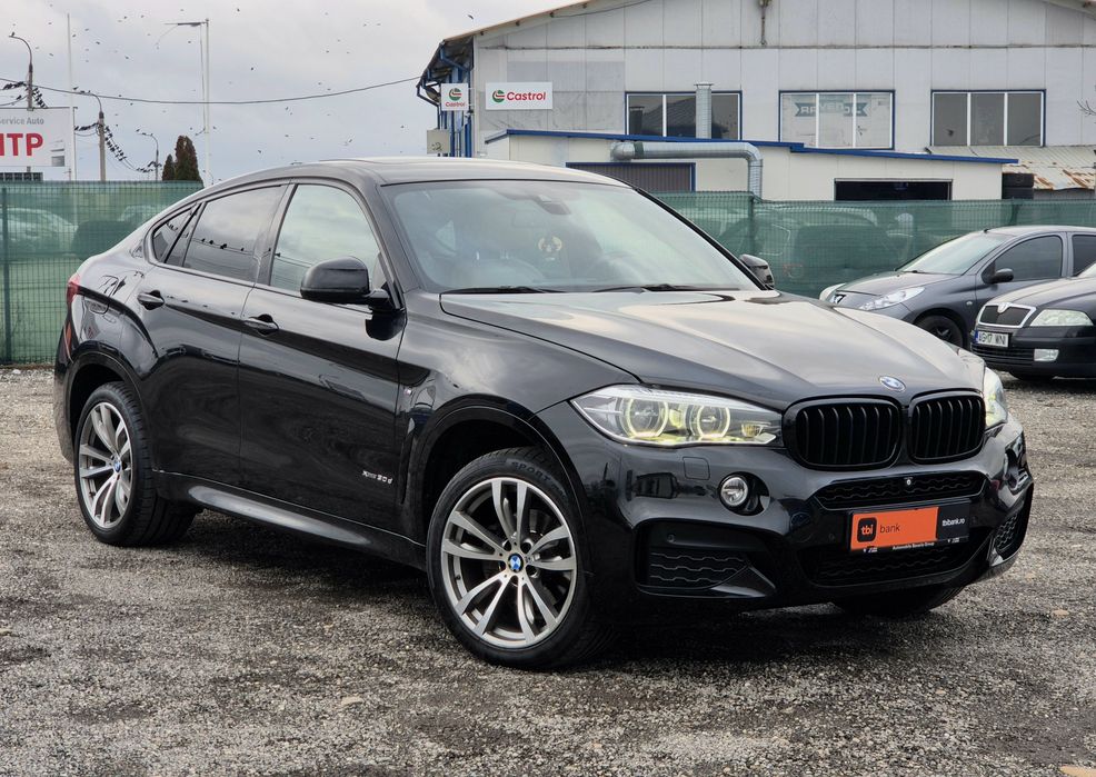 Bmw X6/   M-Packet / Buy-Back