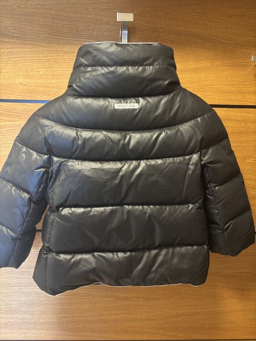 Детско пухено яке Sisley