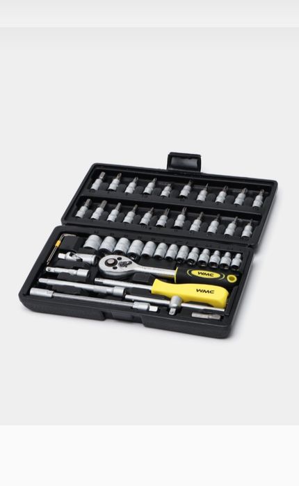 WMC TOOLS 2462-5 to'plami, eng mashhur bitkalar va galovkalar, boshqa