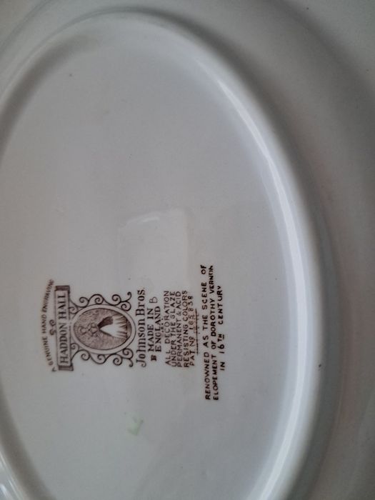 Колекционерска чиния,плато