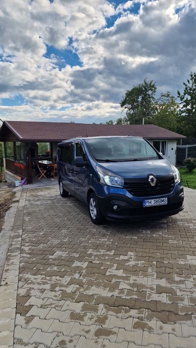 Renault Trafic 2019, extralung, 8+1, Primul proprietar