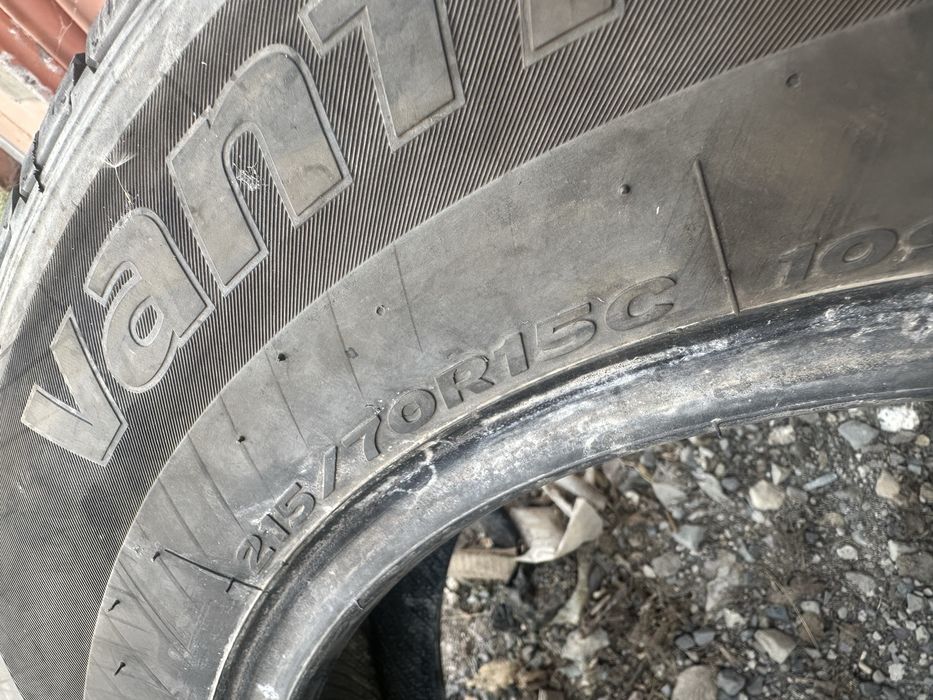 Авто шины 215/70R15C (5шт)