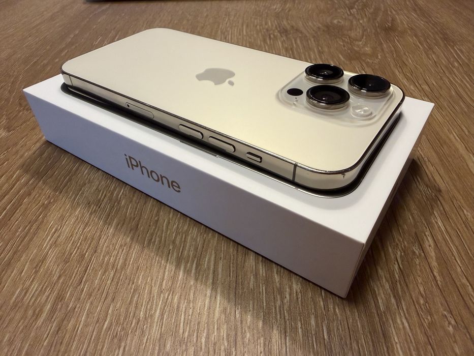 Apple iPhone 14 Pro 256GB Gold - Baterie Noua - 0 Cicluri - Neverlocked