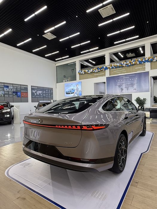 Changan Nevo A07 Gibrid