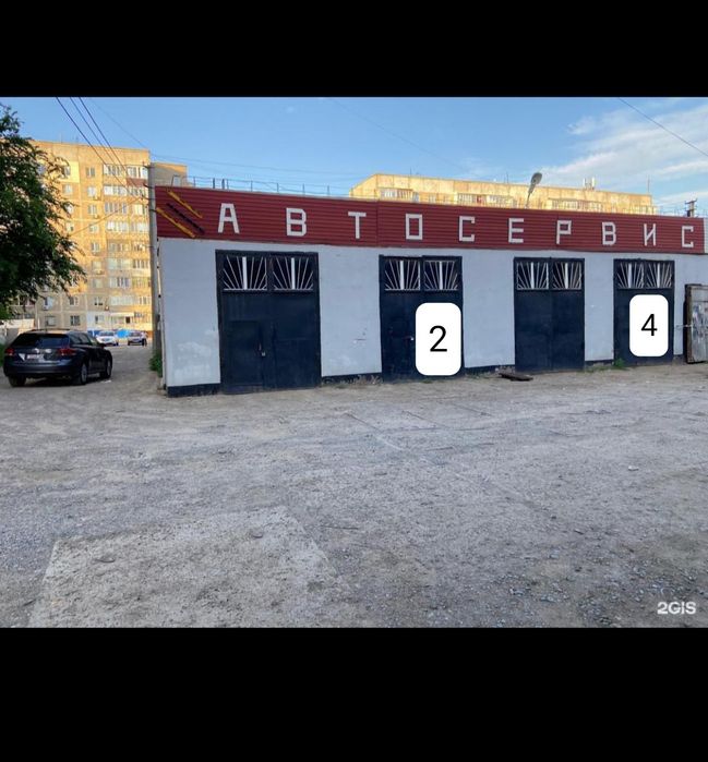 Бокс с подемником