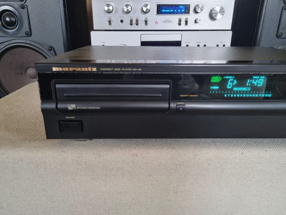 Cd Player Marantz CD-42. CDM 4/19. Perfect functional. Impecabil.