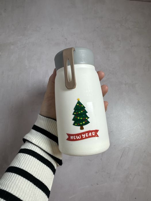 Новогодние термокружки для напитков