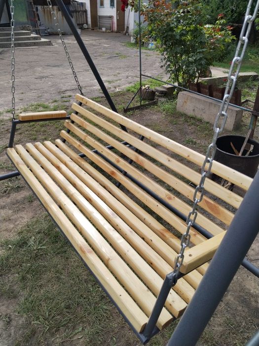 Продам садовые качели