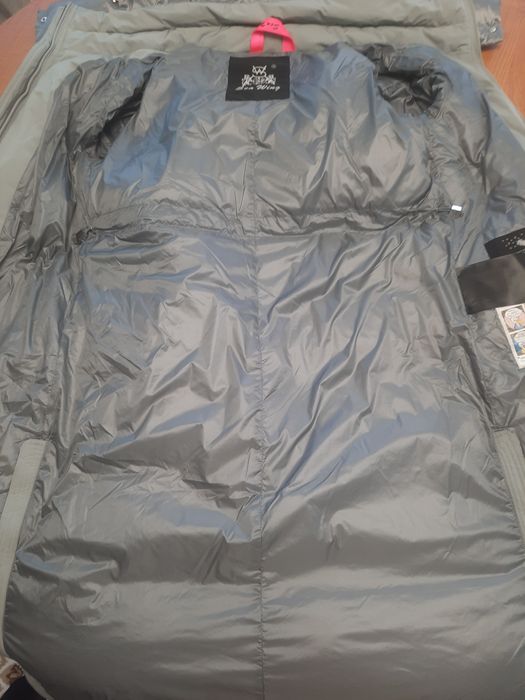 Продам пуховик производство Италия