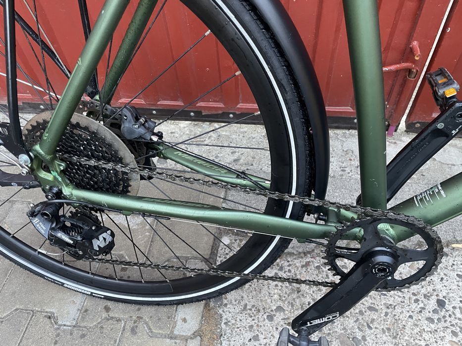 Bicicleta trekking city"Merida"28-er frane hidraulice 1x11 Sram NX
