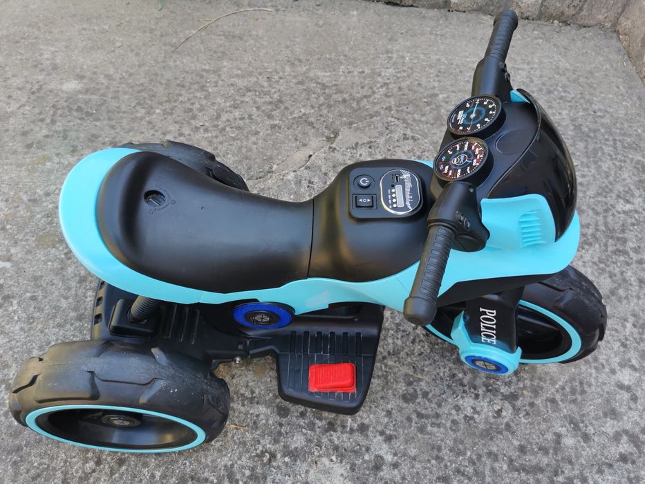 Motocicletă electrică Police pt copii