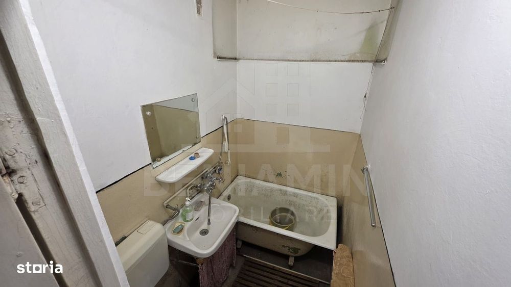 Apartament 2 camere cu centrala termica 35mp zona Florilor