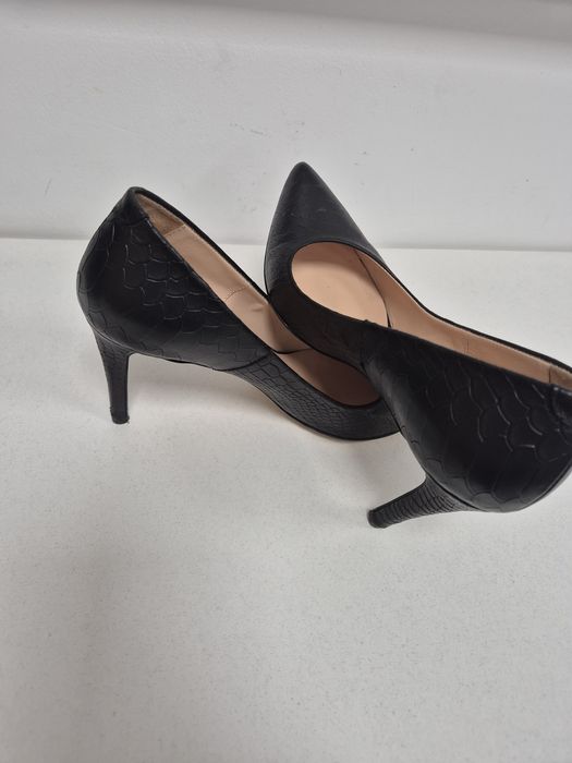 Дамски официални обувки естествена кожа