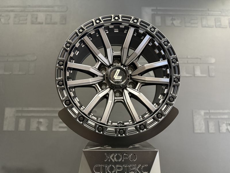 17цола Toyota Land Cruiser Hilux 6x139.7 Ram 6х139.7 Ford Ranger