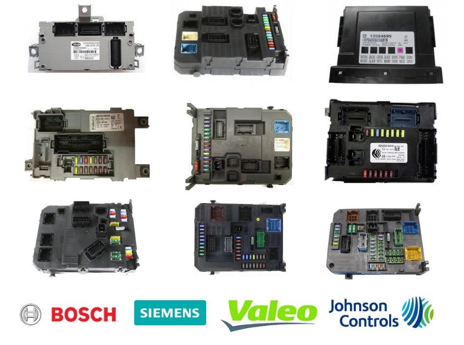 Програмиране на BSI BCM (OPEL, FIAT, Peugeot и Citroen)