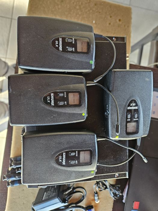 Shure ULX P4/ ULX P1 bodypack