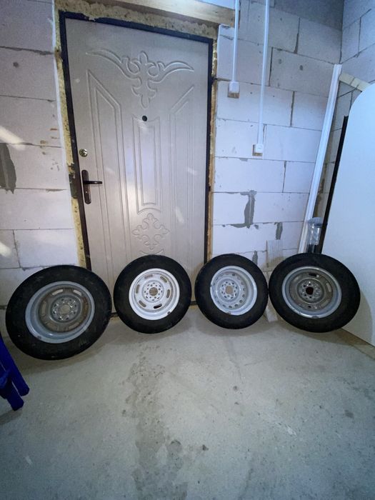 Продам колеса в сборе r13