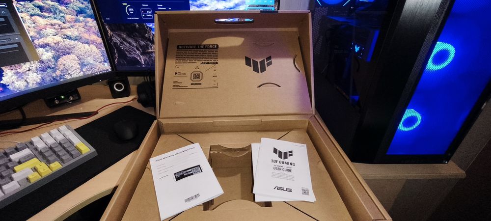 Продам Asus TUF F15