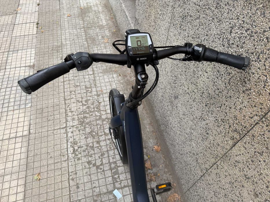 QIO Eins A-8 20'' E-bike/Shimano Nexus 8/Bosch Active Line/schulz G.2 ST/мини Е-байк