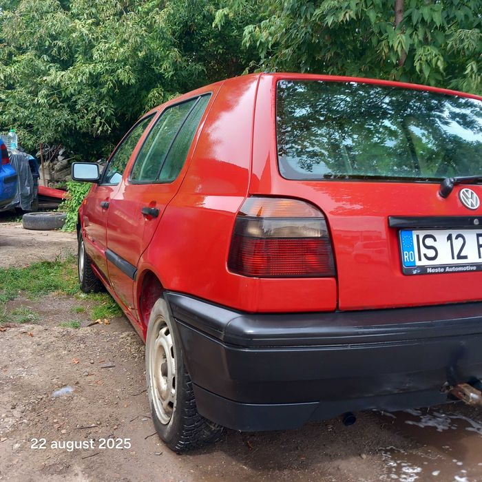 VOLKSWAGEN Golf 1994 — imagine 5
