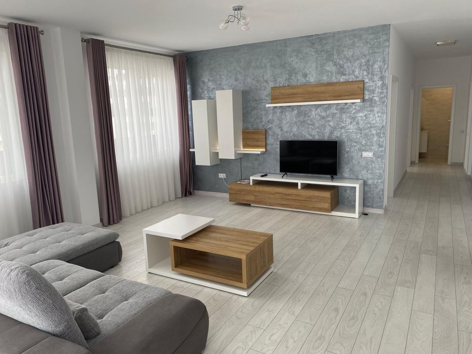 inchiriez apartament 3 camere,parcare subterana, zona BMW VIVO