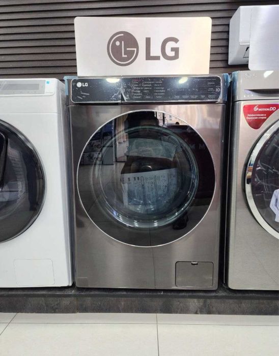 Стиральная машина LG DD Мотор Инвертор 2025 Гарантия +Доставка