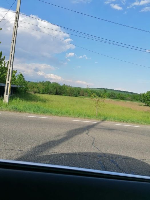 Teren la DN 2256 mp deschidere 23m – ideal afacere / construcție