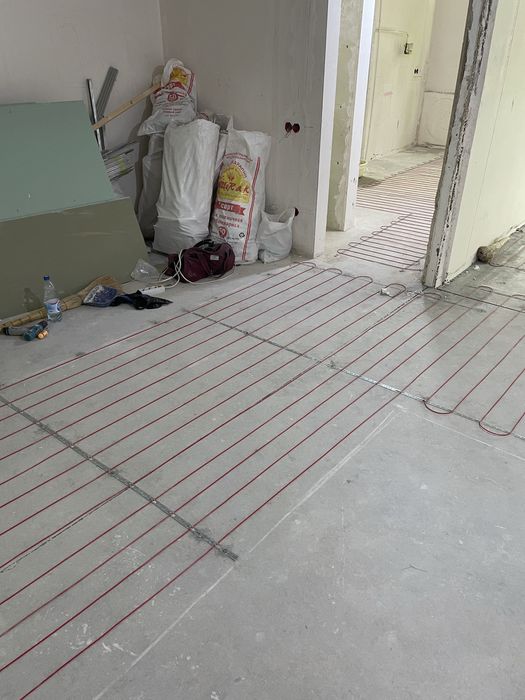 Тёплые Полы Электрические под Кафель, в Стяжку, Наливной пол