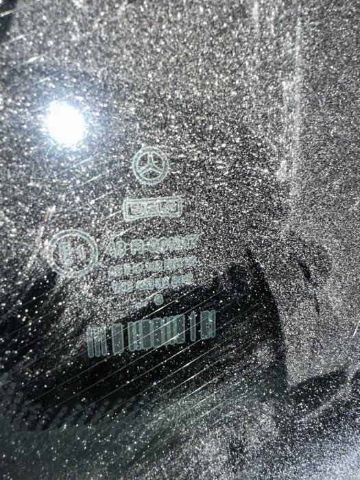 W140 зад. Лобовое