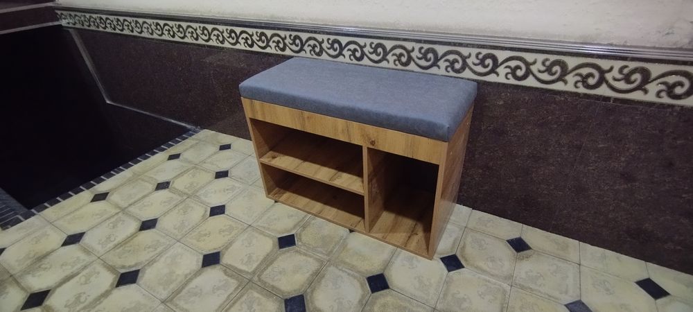 Обувница с открывающим верхом