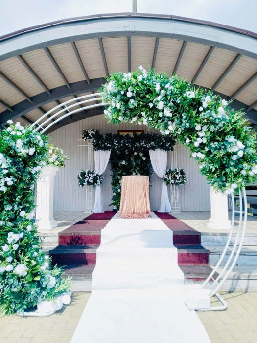 Arcada florala  pentru evenimente