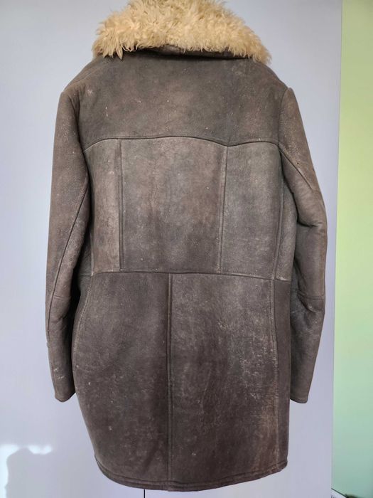 Cojoc vintage blana de oaie barbati