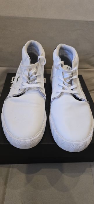 Мъжки маратонки сникърси кецове Lacoste  47 номер