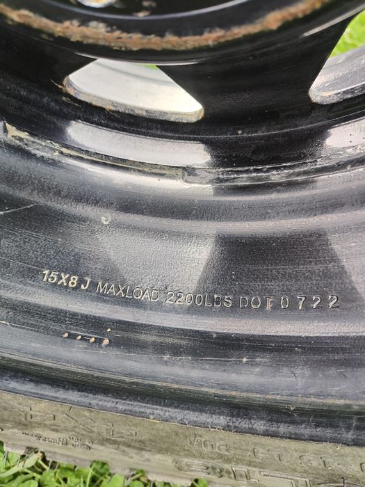 Roti offroad jante 6x139.7 R15 ET negativ anvelope CST 33 11.5 R15