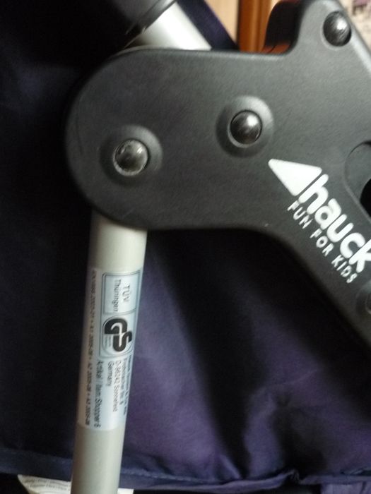 Комбинирана детска количка-hauck-Мечо пух-Немска+детско столче