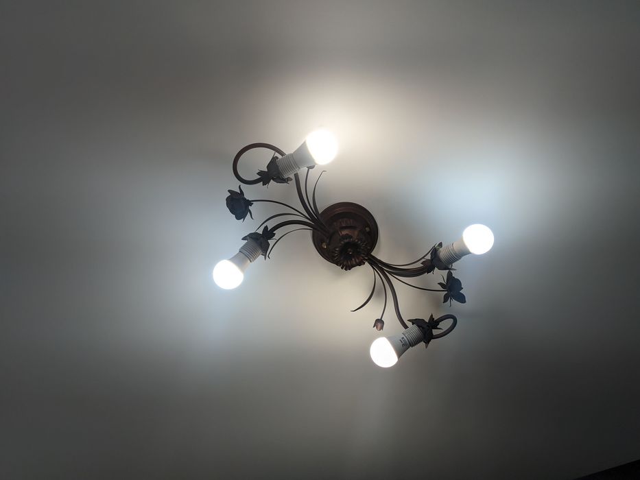 Люстры спальня, зал