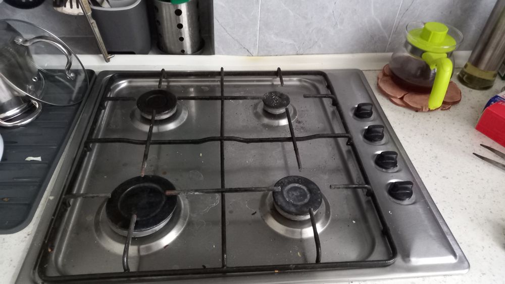 Варочная газовая поверхность greta б.у