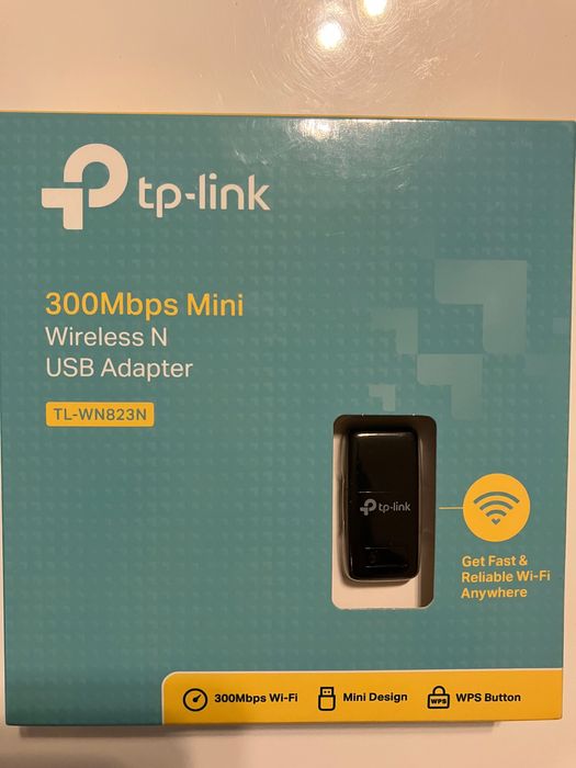 TP-LINK - Wi-FI  USB Adapter/адаптер