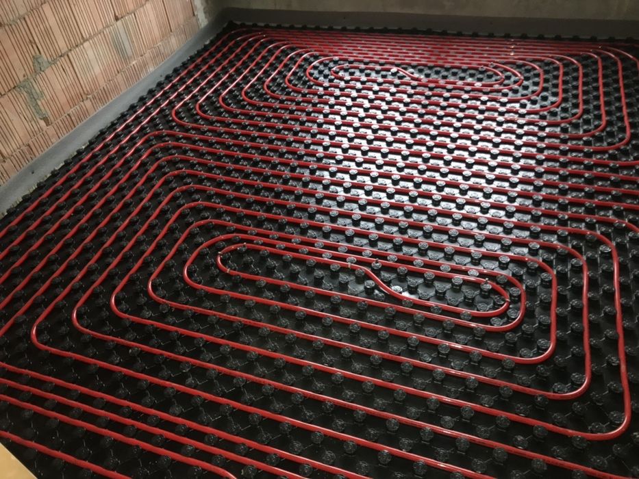 Incalzire in pardoseala