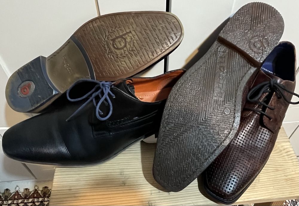 Туфли Bugatti мужские