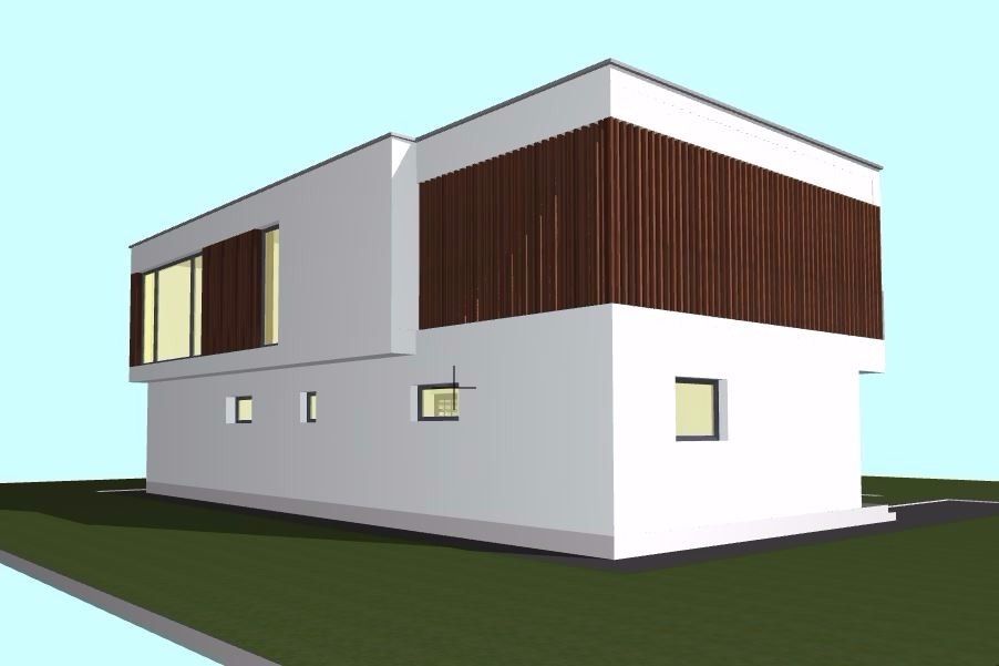 Proiect casa P+1E complet DTAC, PT+DE