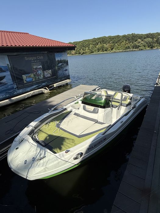 Barca Rancraft RS Cinque 2019 motor Mercury 40/70 de cai