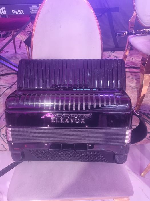 Vand acordeon cu midi si wireles incorporat si procesor juzi micro