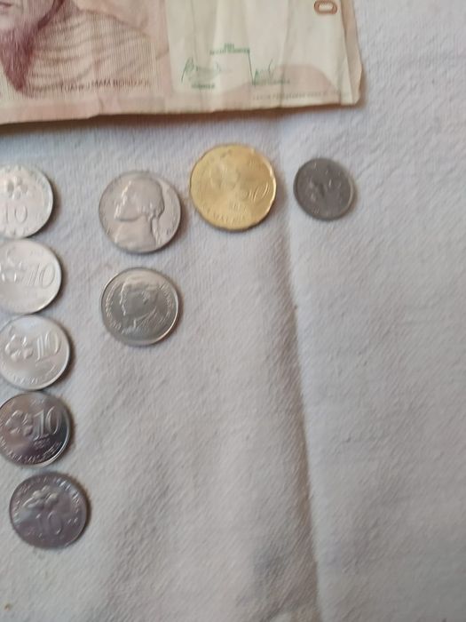 Монеты Индонезии